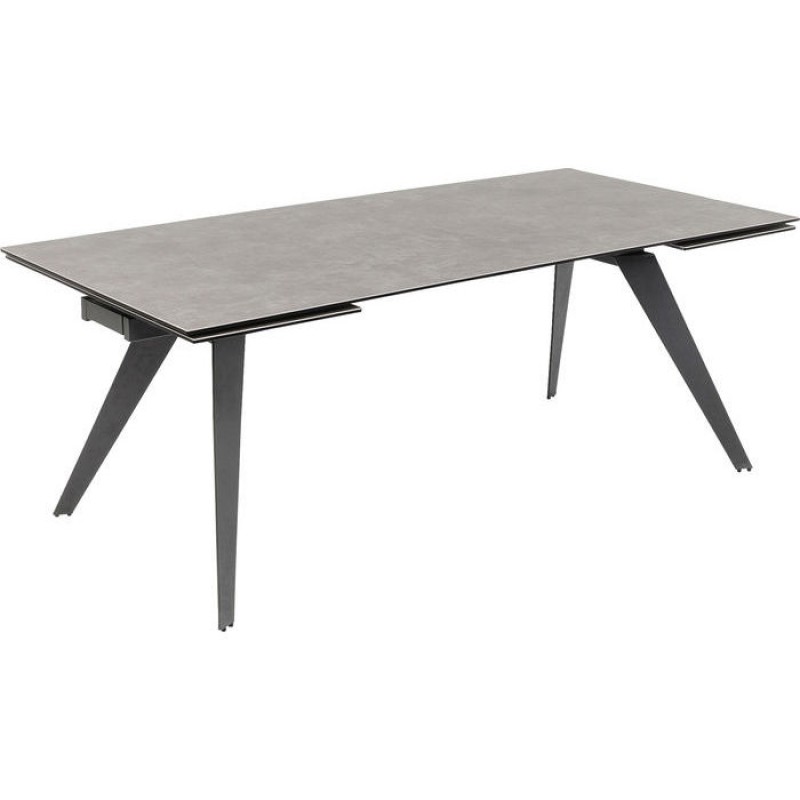 Extension Table Amsterdam Dark 200(45+45)x100cm